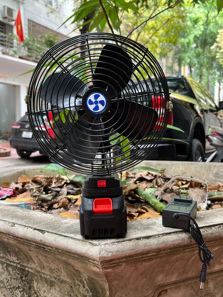 Quạt công nghiệp mini pin Lithiom