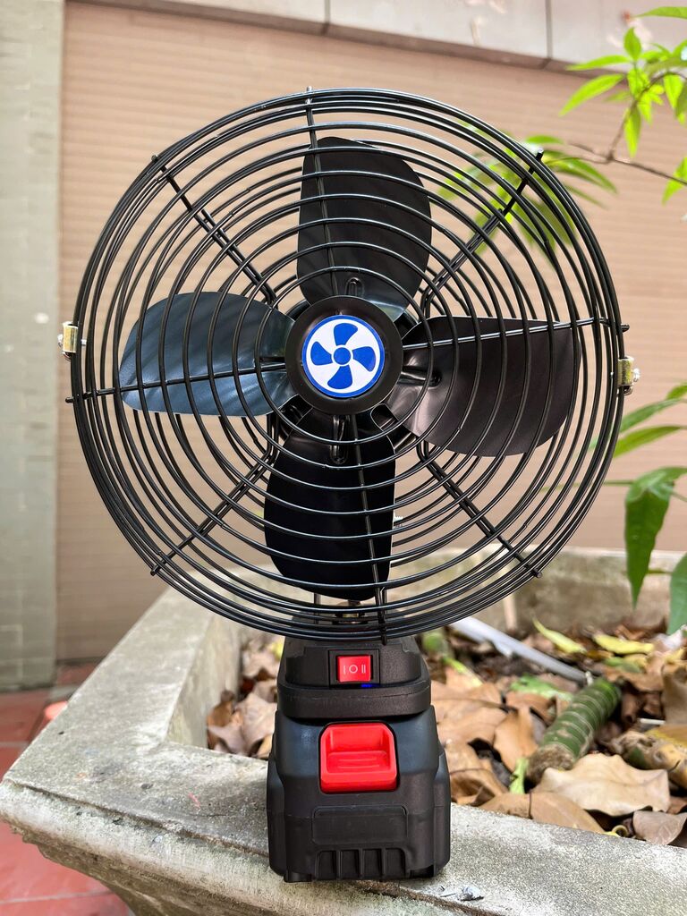 Quạt công nghiệp mini pin Lithiom - Ảnh 3