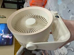 Quạt tích điện đa năng Y-001 - Để bàn, treo tường, 100 cấp độ, an toàn cho trẻ…