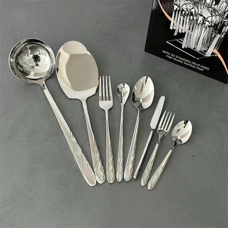 Bộ dụng cụ nhà bếp inox 39 món Bonito  - Ảnh 6