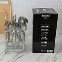 Bộ dụng cụ nhà bếp inox 39 món Bonito  - Ảnh 10