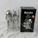 Bộ dụng cụ nhà bếp inox 39 món Bonito  - Ảnh 9