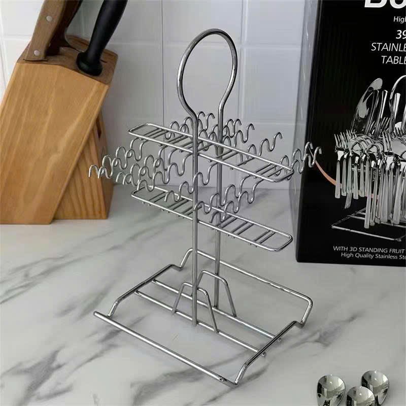 Bộ dụng cụ nhà bếp inox 39 món Bonito  - Ảnh 8