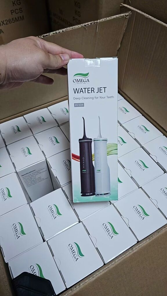 Máy tăm nước Omega (thương hiệu Singapo) - Ảnh 5