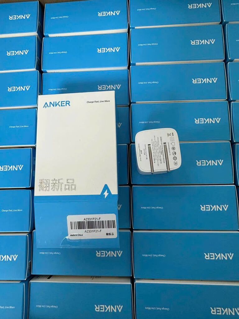 Củ sạc Anker 2 Cổng 323 33W - A2331  - Ảnh 5