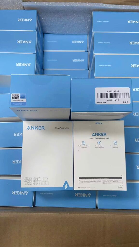 Củ sạc Anker 2 Cổng 323 33W - A2331  - Ảnh 3