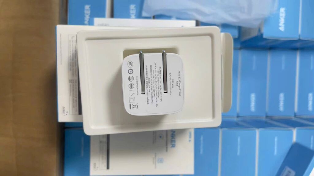 Củ sạc Anker 2 Cổng 323 33W - A2331  - Ảnh 2