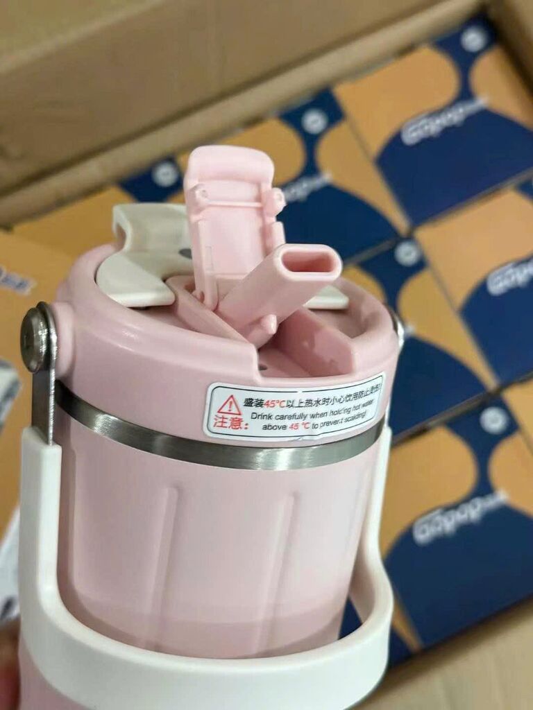 Ly giữ nhiệt 900ml Gopop (hàng bán Amazon Nhật)  - Ảnh 7