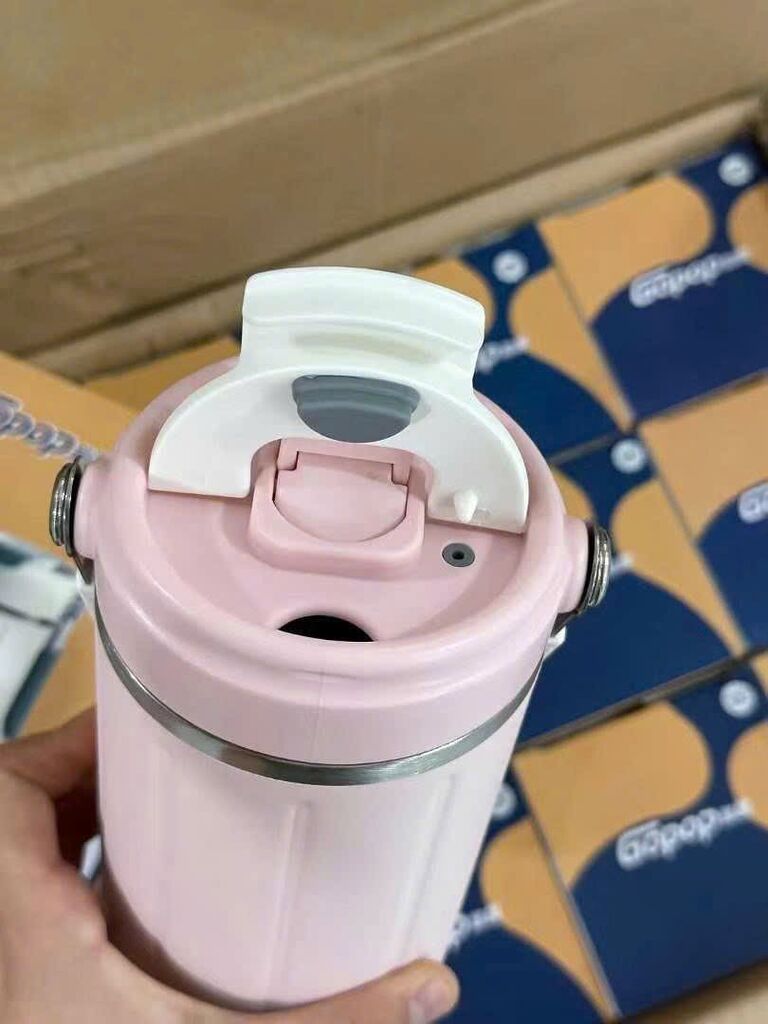 Ly giữ nhiệt 900ml Gopop (hàng bán Amazon Nhật)  - Ảnh 8