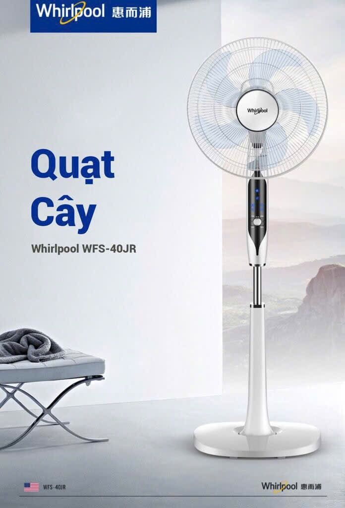 Quạt cây hãng Whirlpool WFS-40JR 