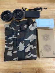 Bộ Áo + Quạt Điều Hoà S-90 (Size L) KO BAO GỒM SẠC DỰ PHÒNG