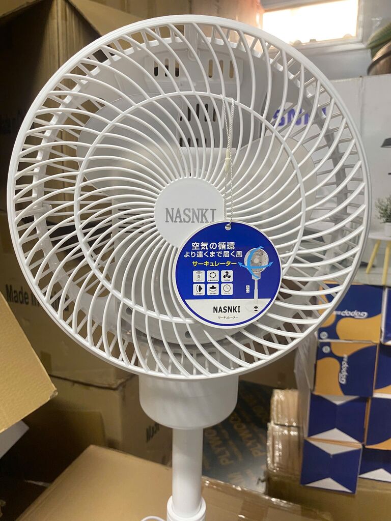 Quạt Điều Khiển Cảm Ứng & Remote NASKI JH-08 – Quay 90° Lên Xuống, 65° Trái Phải, 4 Mức Gió - Ảnh 3