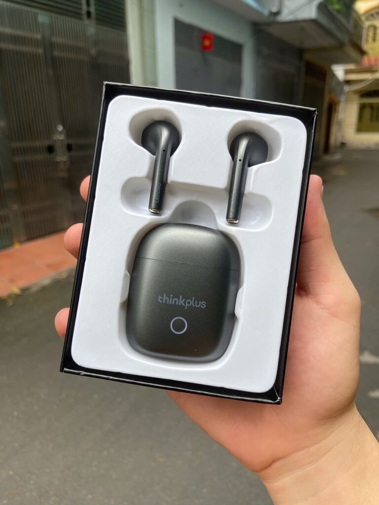 Tai nghe Bluetooth TWS LENOVO Thinkplus LP50 - Âm thanh HiFi, Khử nhiễu AAC, Giảm ồn, IPX5  - Ảnh 4
