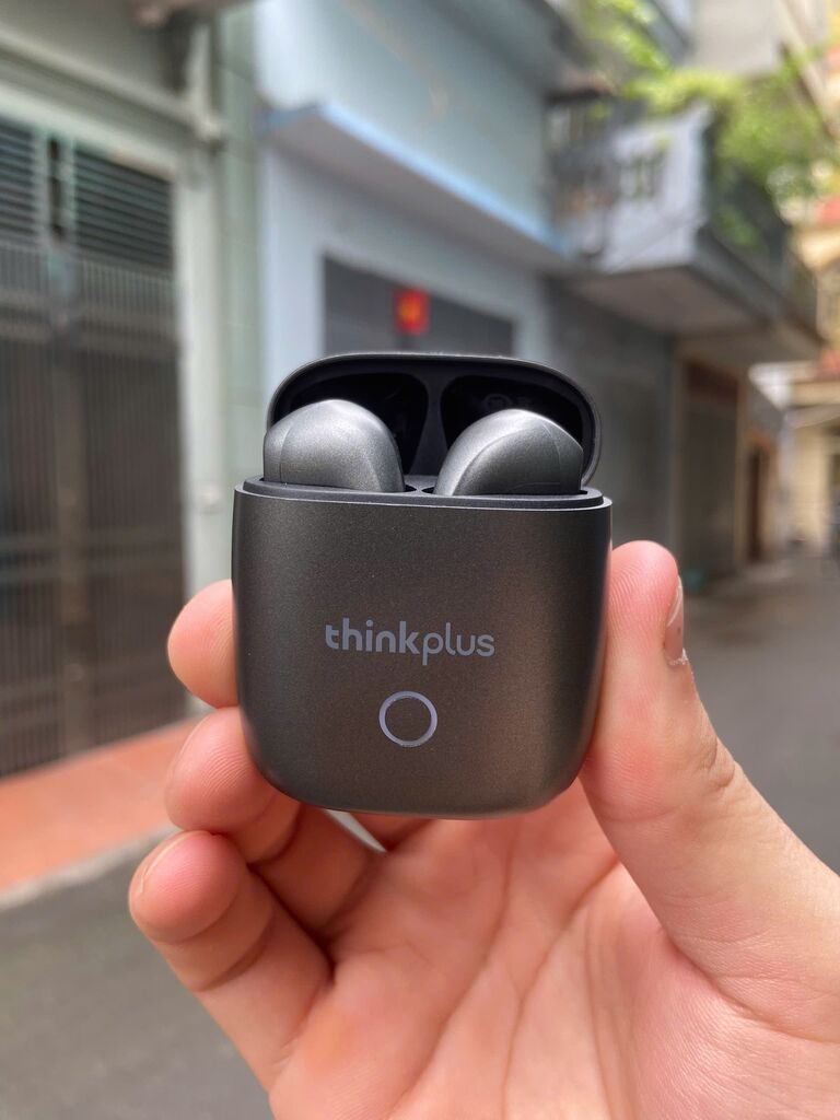 Tai nghe Bluetooth TWS LENOVO Thinkplus LP50 - Âm thanh HiFi, Khử nhiễu AAC, Giảm ồn, IPX5  - Ảnh 2