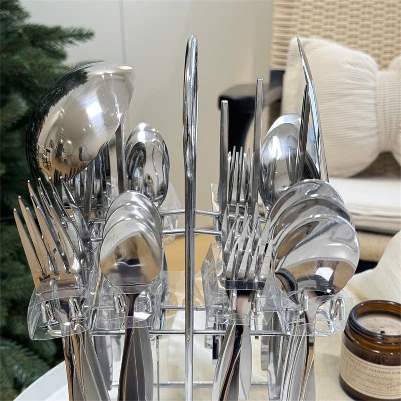 Bộ dao muỗng nĩa 33 món Bonito - Sang trọng, tiện nghi, đậm chất riêng! - Ảnh 2