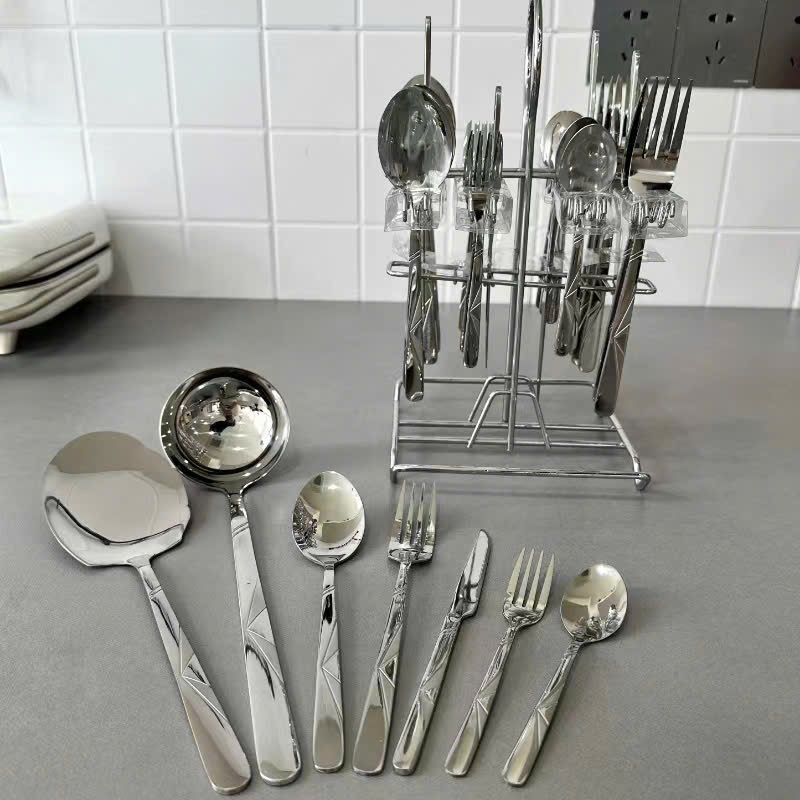 Bộ dao muỗng nĩa 33 món Bonito - Sang trọng, tiện nghi, đậm chất riêng! - Ảnh 6