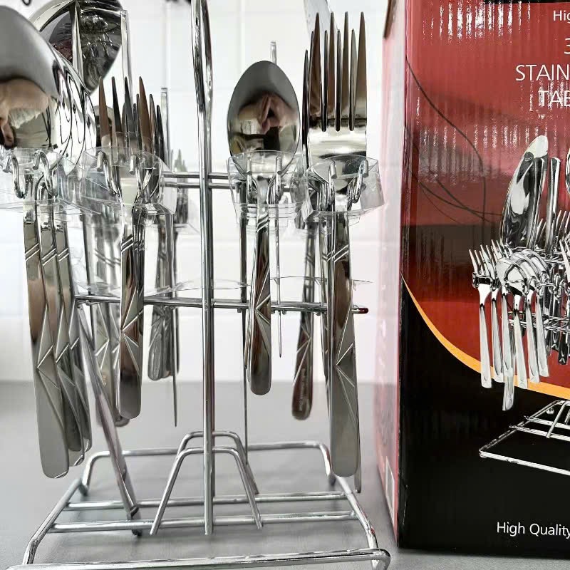 Bộ dao muỗng nĩa 33 món Bonito - Sang trọng, tiện nghi, đậm chất riêng! - Ảnh 8