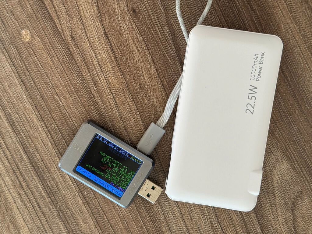 Sạc dự phòng 10.000mAh YQ18 - Sạc nhanh 22.5W, kèm cáp type C - Ảnh 5