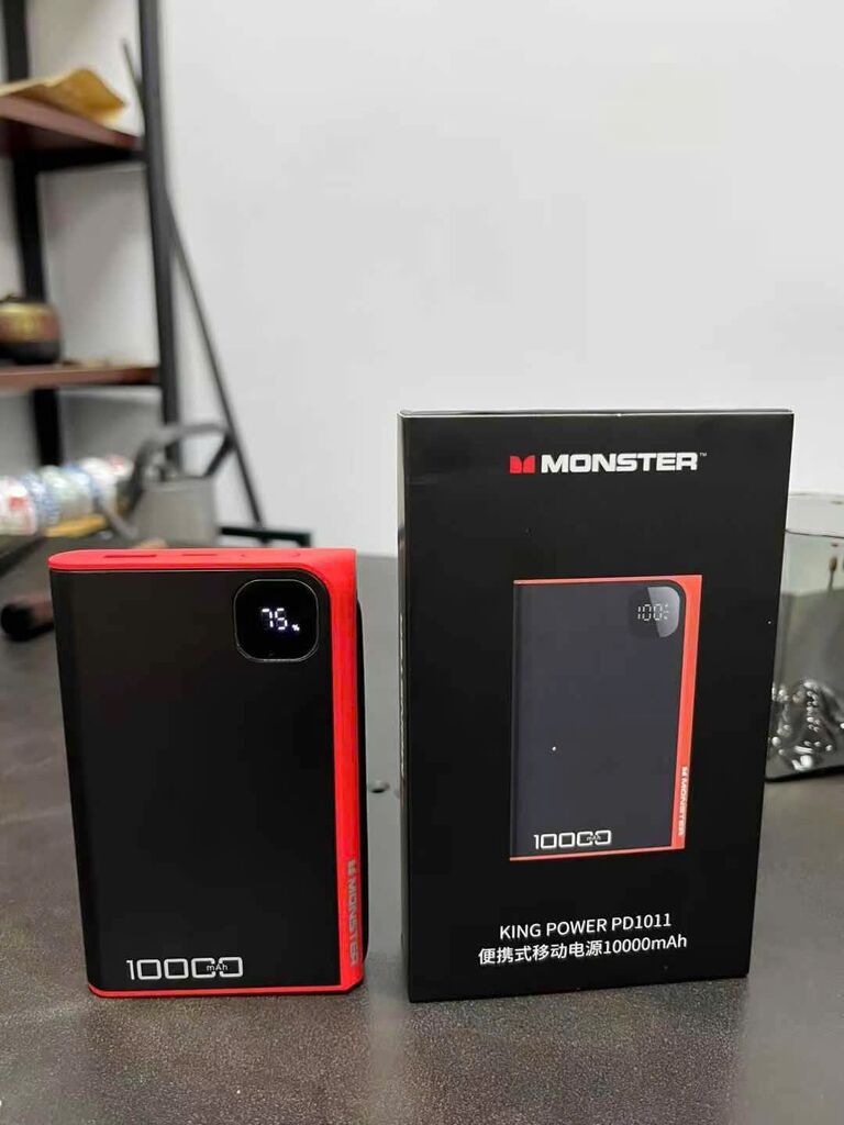 Pin Dự Phòng Magsafe MONSTER King Power PD1011 – 10000mAh