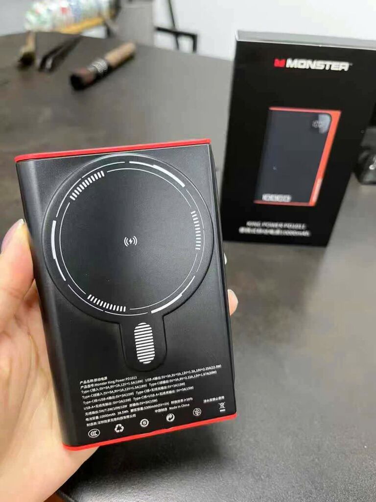 Pin Dự Phòng Magsafe MONSTER King Power PD1011 – 10000mAh - Ảnh 2
