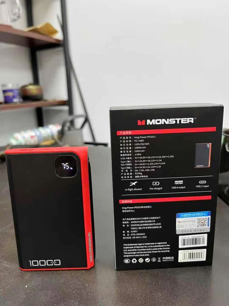 Pin Dự Phòng Magsafe MONSTER King Power PD1011 – 10000mAh - Ảnh 6