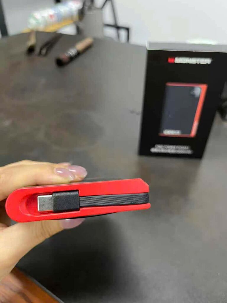 Pin Dự Phòng Magsafe MONSTER King Power PD1011 – 10000mAh - Ảnh 4