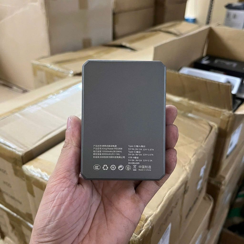 Sạc Dự Phòng MONSTER King Power PD1008 – 10.000mAh - Ảnh 8