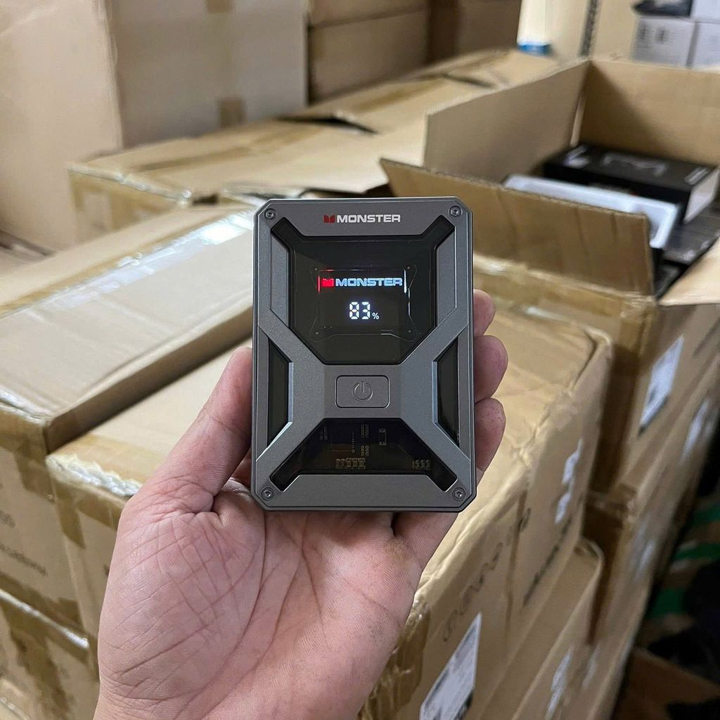 Sạc Dự Phòng MONSTER King Power PD1008 – 10.000mAh