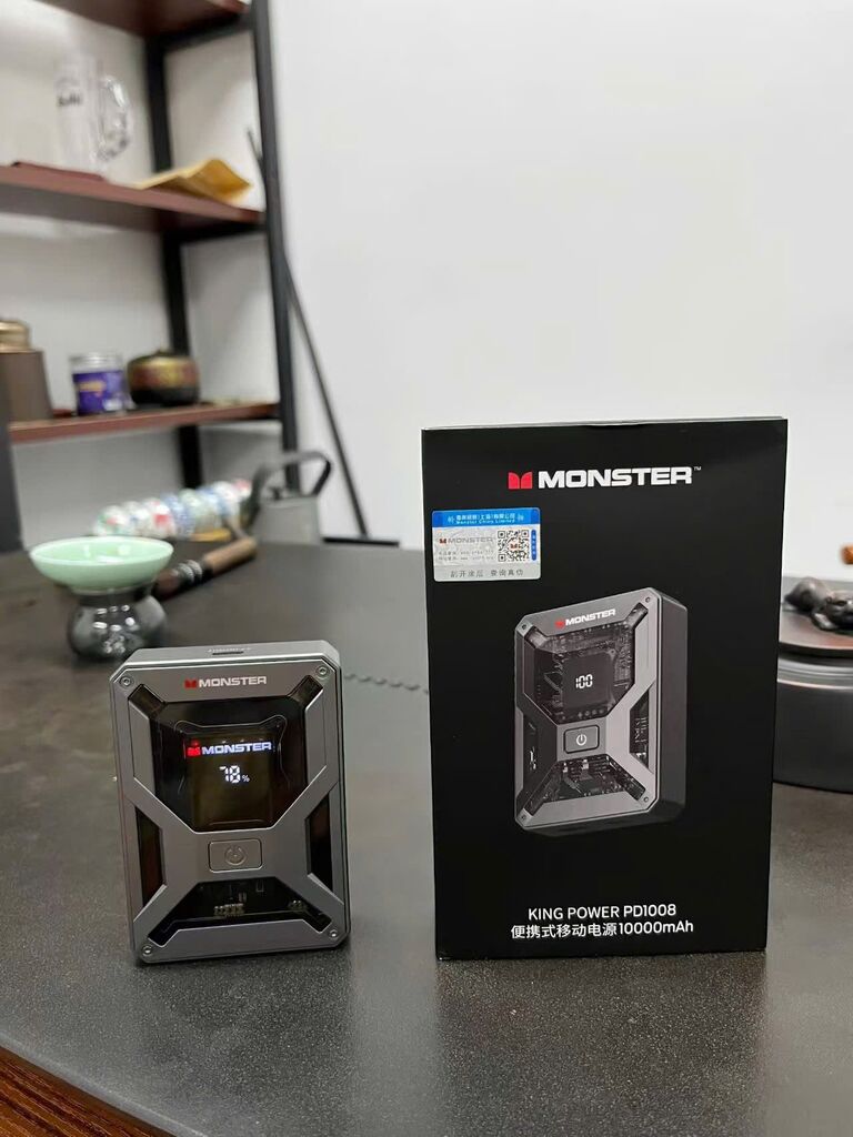 Sạc Dự Phòng MONSTER King Power PD1008 – 10.000mAh