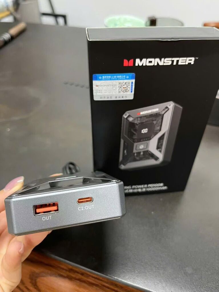 Sạc Dự Phòng MONSTER King Power PD1008 – 10.000mAh - Ảnh 3