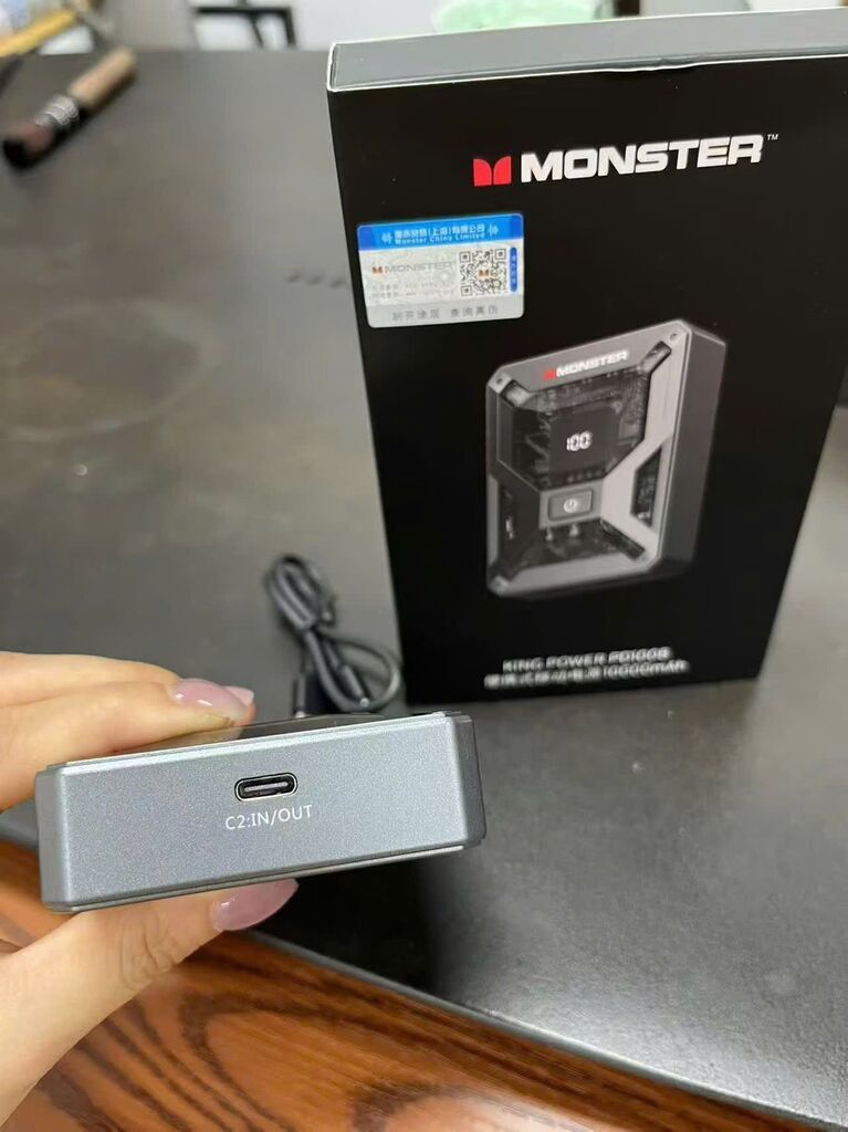 Sạc Dự Phòng MONSTER King Power PD1008 – 10.000mAh - Ảnh 4