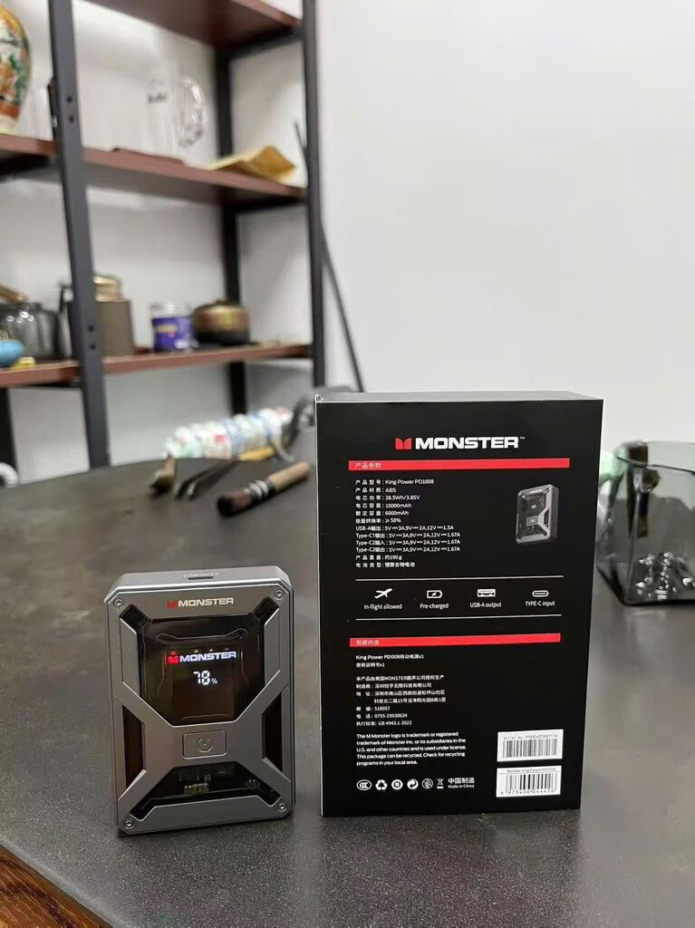 Sạc Dự Phòng MONSTER King Power PD1008 – 10.000mAh - Ảnh 5