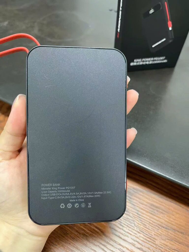 Sạc Dự Phòng MONSTER King Power PD1007 – 10.000mAh - Ảnh 4