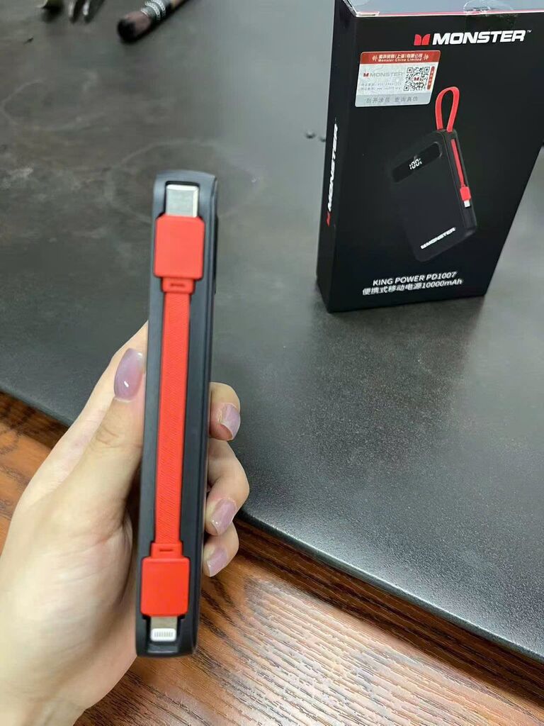 Sạc Dự Phòng MONSTER King Power PD1007 – 10.000mAh - Ảnh 3