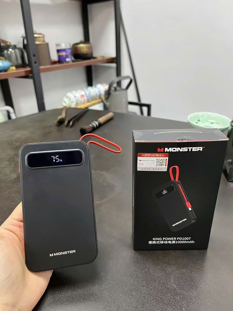 Sạc Dự Phòng MONSTER King Power PD1007 – 10.000mAh