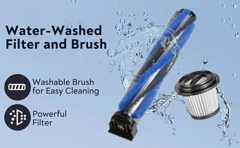 Máy hút bụi không dây Bison Edge BE-624 – lực hút 25000Pa, Pin trâu, gọn nhẹ - Ảnh 7