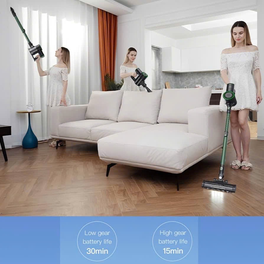 Máy hút bụi không dây Xiaomi Lydsto  V9Pro- Màu trắng thanh lịch - Ảnh 8