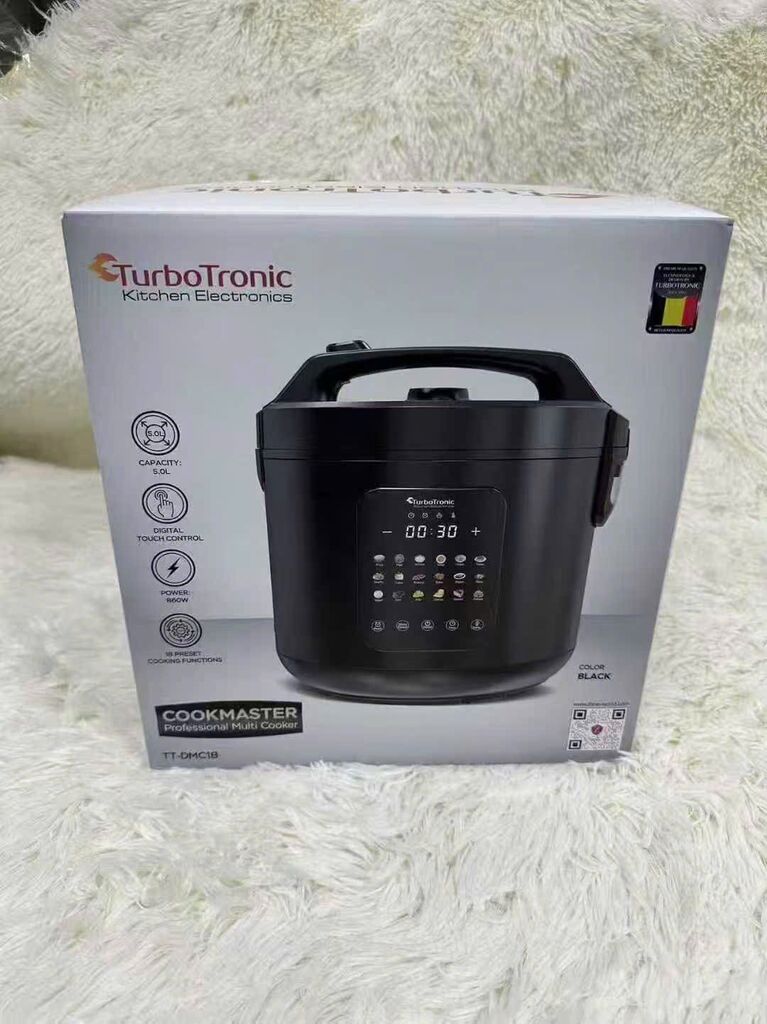 Nồi điện đa năng TurboTronic Multicooker - Dung tích 5L, 18 chức năng nấu - Ảnh 3