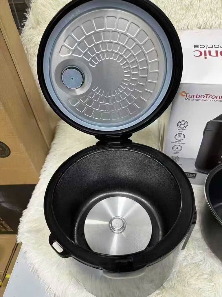 Nồi điện đa năng TurboTronic Multicooker - Dung tích 5L, 18 chức năng nấu - Ảnh 5