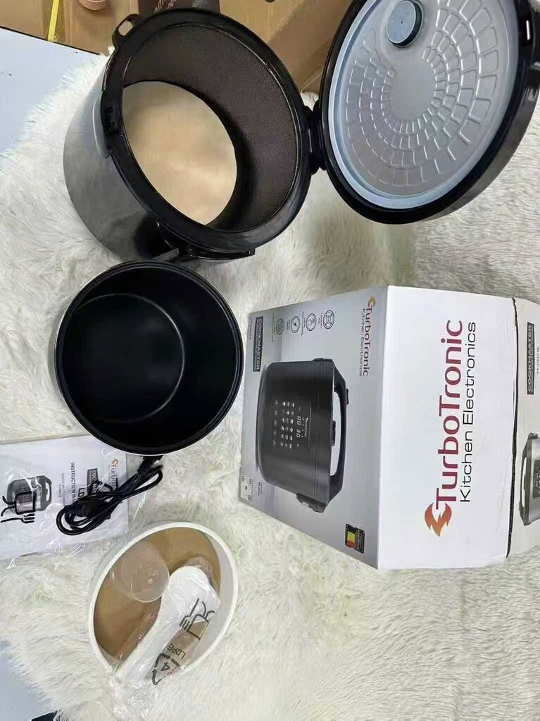 Nồi điện đa năng TurboTronic Multicooker - Dung tích 5L, 18 chức năng nấu - Ảnh 4