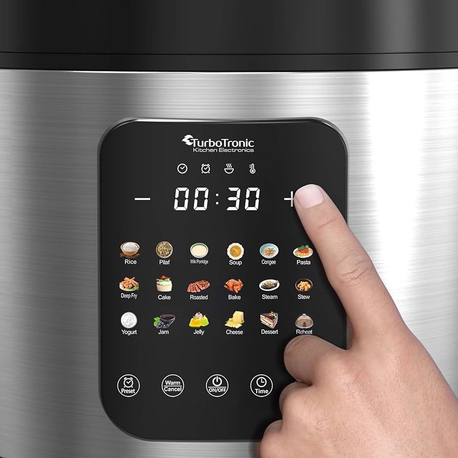 Nồi điện đa năng TurboTronic Multicooker - Dung tích 5L, 18 chức năng nấu - Ảnh 6