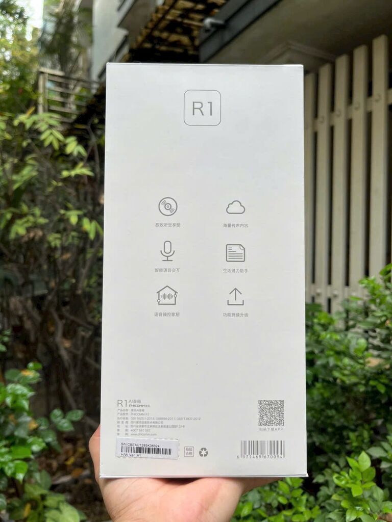 Loa PHICOMM R1 Loa Bluetooth hãng PHICOMM R1 (Infinity by Harman) - Ảnh 10