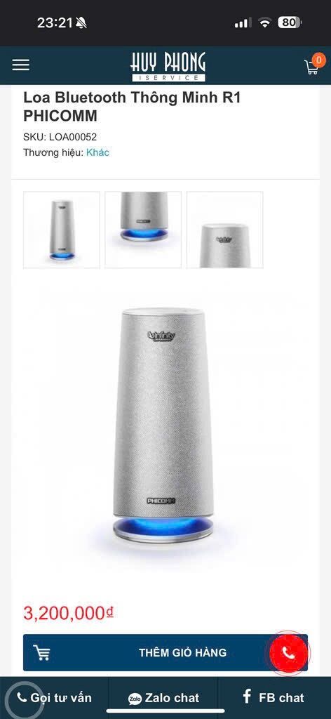 Loa PHICOMM R1 Loa Bluetooth hãng PHICOMM R1 (Infinity by Harman) - Ảnh 6