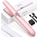 {Hàng ord} Máy Duỗi Tóc Không Dây ZAVAREA – Uốn & Duỗi 2in1Tặng Kèm Túi Đựng chống nhiệt - Ảnh 9