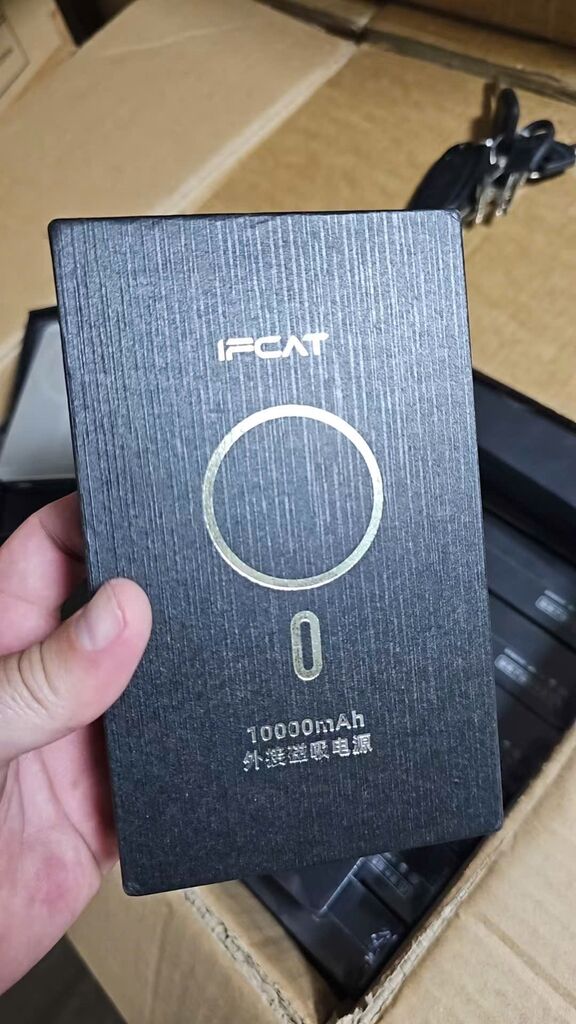 Sạc dự phòng magsafe IFCAT 10.000mAh - nhỏ gọn, tiện lợi - Ảnh 3