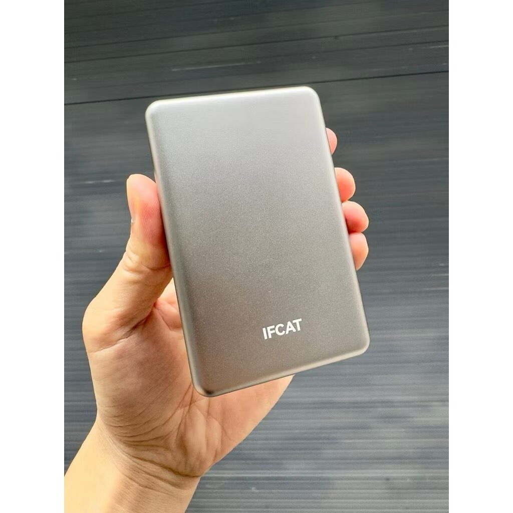 Sạc dự phòng magsafe IFCAT 10.000mAh - nhỏ gọn, tiện lợi - Ảnh 2