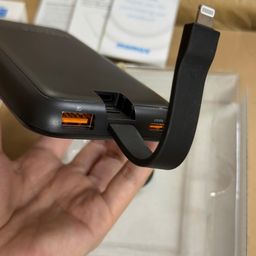 Sạc dự phòng Momax iPower PD3 10.000mAh kèm cáp Lighning MFI - Sạc nhanh 22.5W…