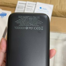 Sạc dự phòng Momax iPower PD3 10.000mAh kèm cáp Lighning MFI - Sạc nhanh 22.5W…