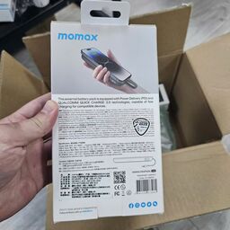 Sạc dự phòng Momax iPower PD3 10.000mAh kèm cáp Lighning MFI - Sạc nhanh 22.5W…