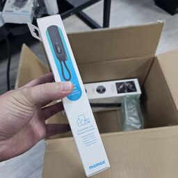 Sạc dự phòng Momax iPower PD3 10.000mAh kèm cáp Lighning MFI - Sạc nhanh 22.5W…